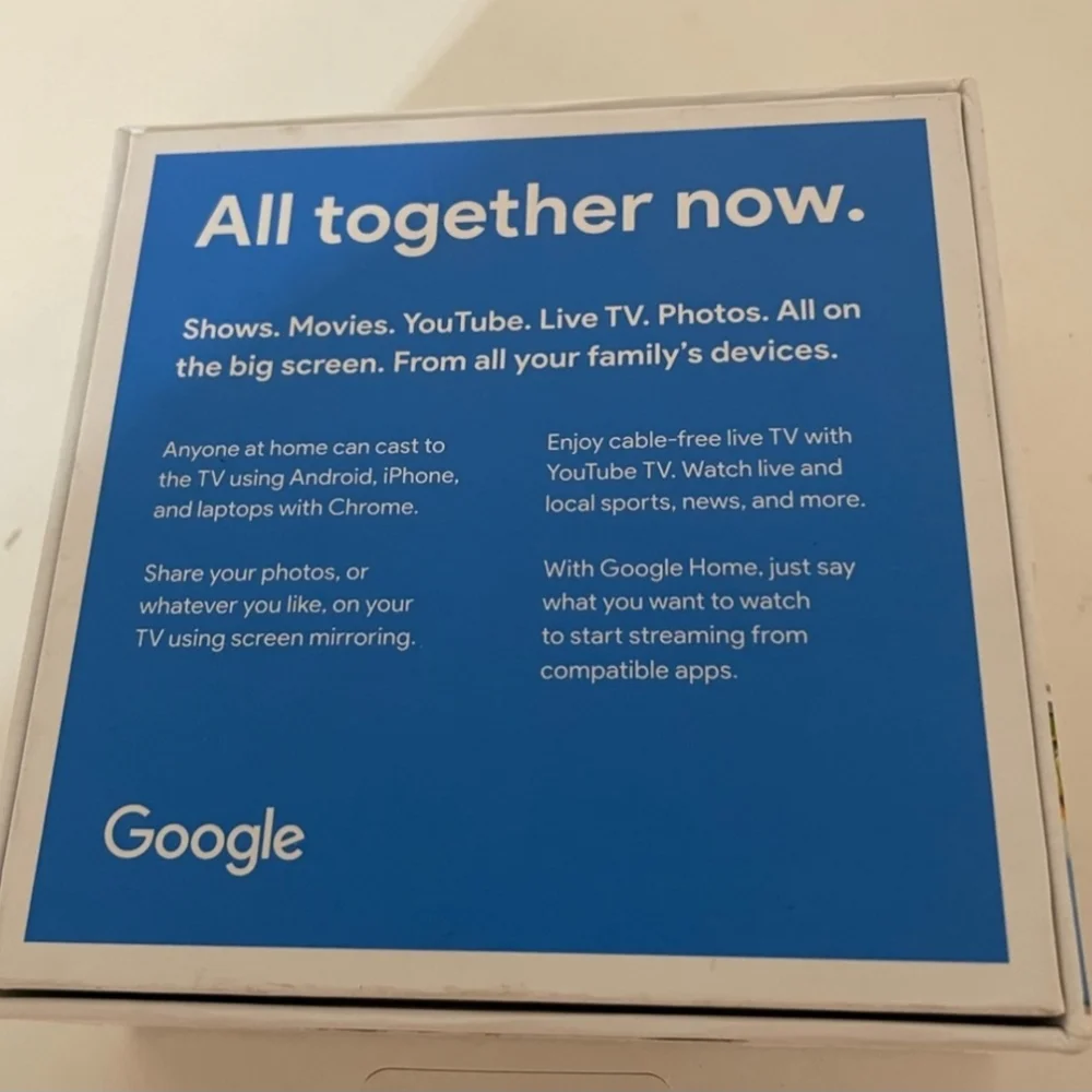 Google Chromecast